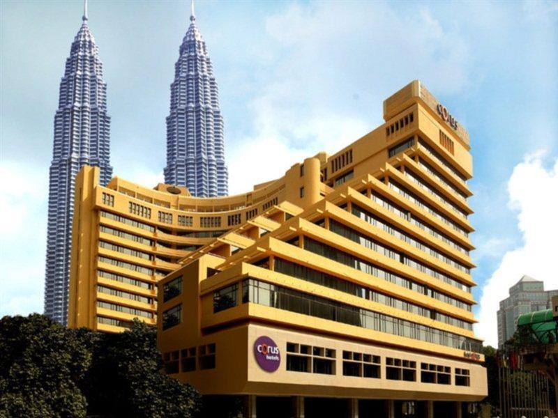 Отель Corus Klcc Куала-Лумпур Экстерьер фото