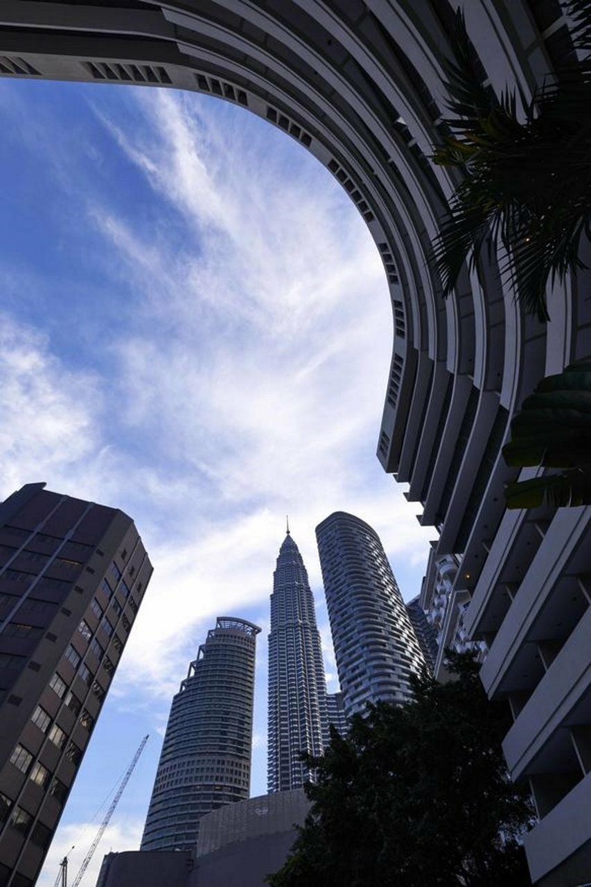Отель Corus Klcc Куала-Лумпур Экстерьер фото